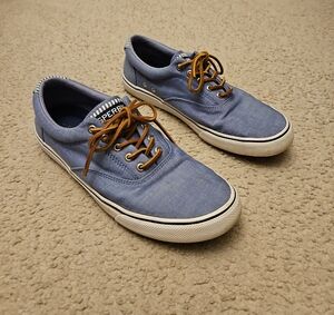 Sperry Men's Light Blue Boat Shoes